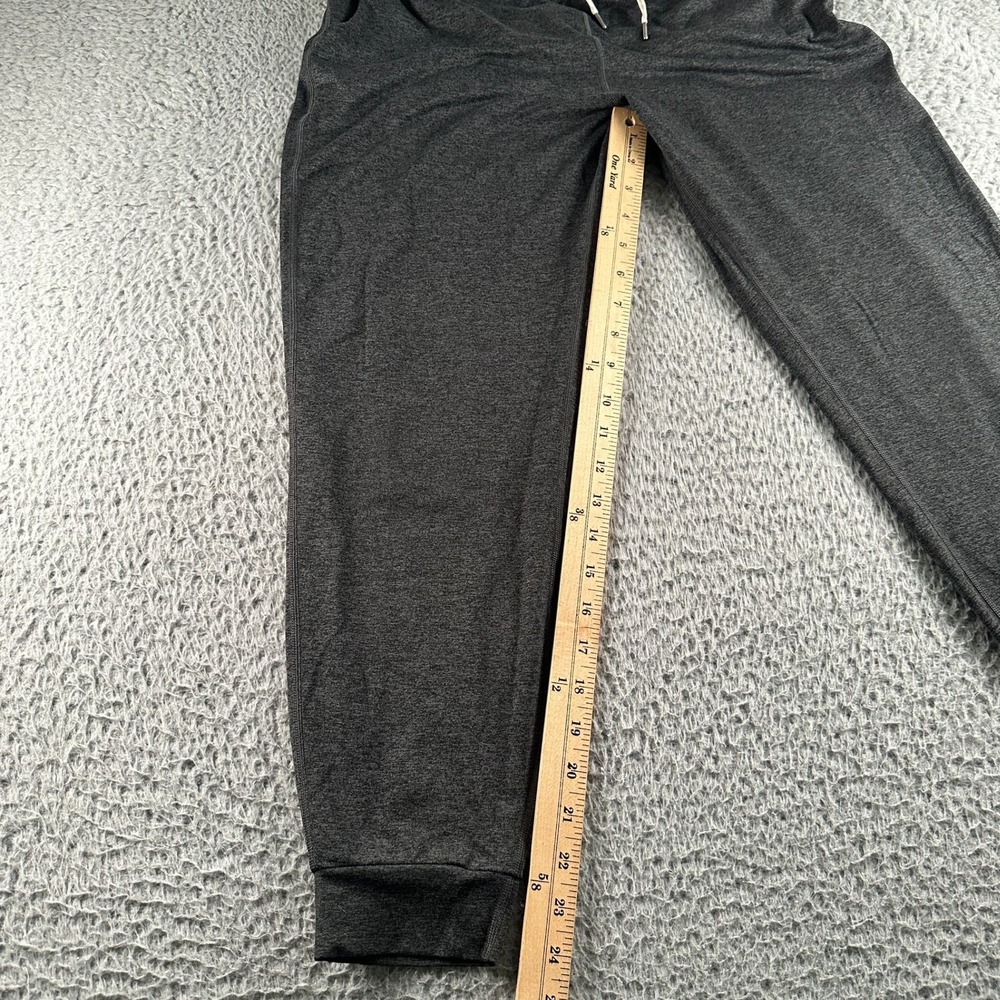 Vuori Performance Joggers Womens M Gray Stretch Drawstring Sweatpants Activewear - Picture 9 of 12
